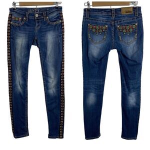 Grace In LA Western Boho Jeans size 30